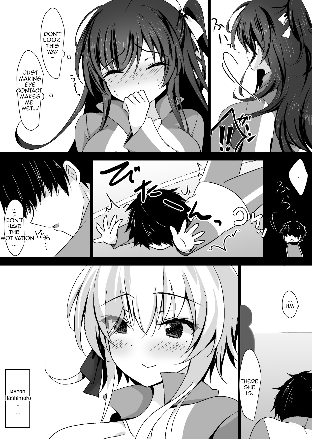 Hentai Manga Comic-Hypnotic Girlfriend Karen Hashimoto 2-Read-4